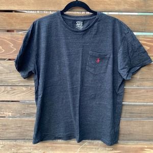Polo by Ralph Lauren Gray Tee - L